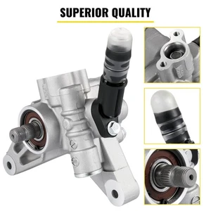 New Power Steering Pump For 2005-2009 Honda Odyssey 2003-2010 Acura MDX 3.5 3.7L - Picture 1 of 12