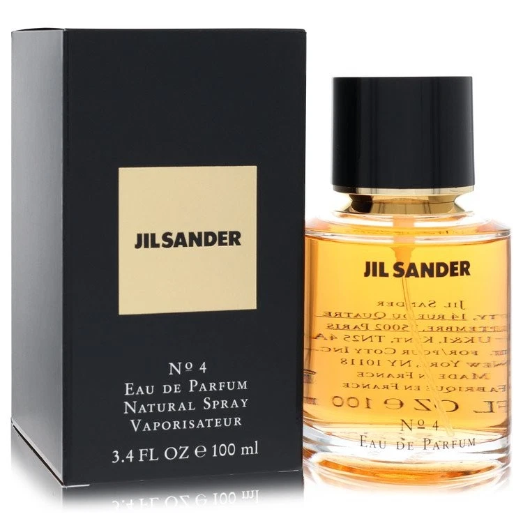 Jil Sander #4 Eau De Parfum Spray Por Jil Sander 3.4 OZ Eau De Parfum Spray Foto 1 de 1