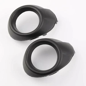 Fog Light Covers MK3 2012-2014 Light Surround 2012-2014 ABS Bumper Fog - Picture 1 of 11