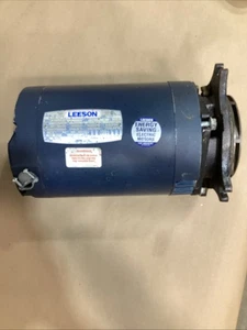 113892.00 Leeson Motor 2HP 3450RPM 56J DP 208-230/460Volt 3Phase - Picture 1 of 4
