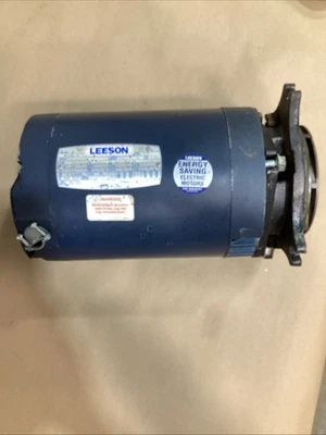 113892.00 Leeson Motor 2HP 3450RPM 56J DP 208-230/460Volt 3Phase - Image 1 of 4