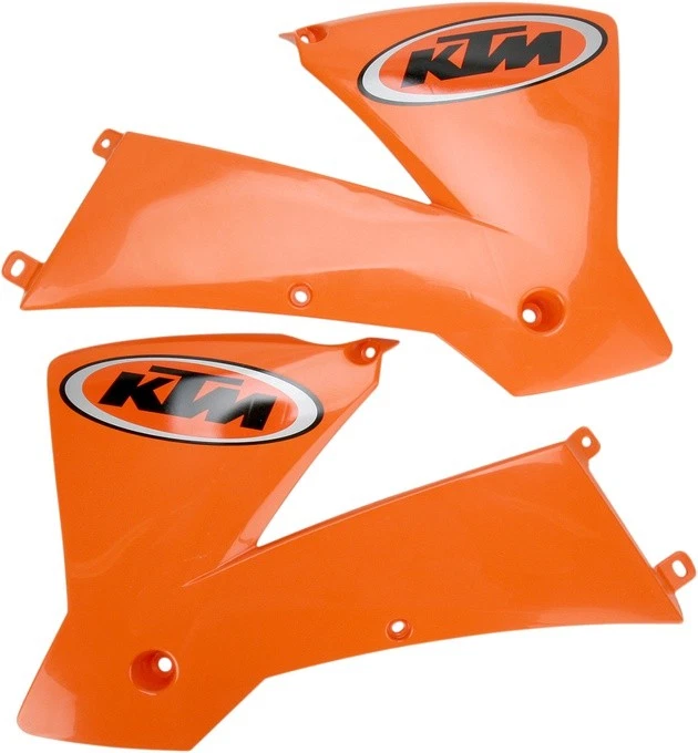 Cubiertas de radiador Acerbis KTM naranja #2071380237 KTM Foto 1 de 1