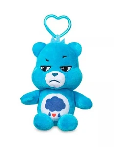 Care Bears 6" Plush Clip-On Grumpy Bear - Picture 1 of 1