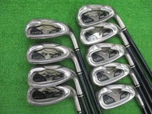 XXIO Iron Set XXIO 2008 4.5.6.7.8.9.P.A.S MP500 Flex SR - Picture 1 of 8
