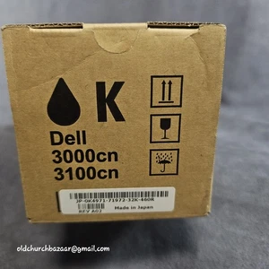 Neu im Karton Original DELL Laserdrucker Tonerkassette 3000CN/3100CN SCHWARZ PATRONE  - Bild 1 von 3