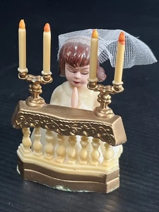 Cake Topper Vintage My 1st Communion 3" Cake Topper Hong Kong - Picture 1 of 7