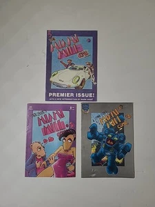 Miami Mice Comics #1, #2 y #3 1986 prensa de estafa - Imagen 1 de 21