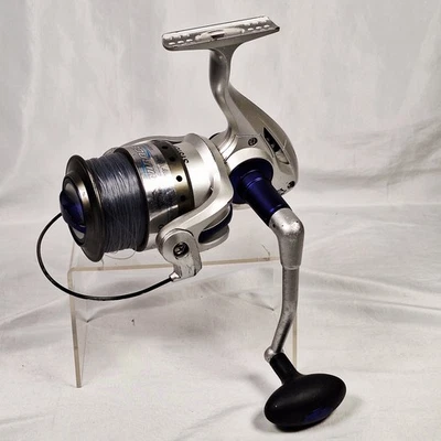 JARVIS WALKER MIRAGE 7000 Fixed Spool Reel Functional Condition + Line - Image 1 of 4