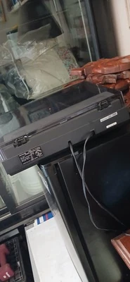 AIWA Stereo Automatic Turntable PX-E855U Black Vintage Record Player Tested Work - Image 1 of 4