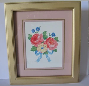 Rosas de campo inglesas colección de cintas y romance con estampados enmarcados de Avon - Imagen 1 de 2