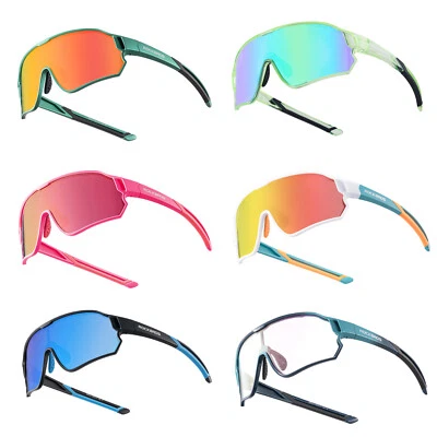 ROCKBROS Kinder Fahrradbrille Photochromic / Polarisierte Brille UV400 Radbrille - Bild 1 von 4