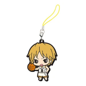 Kuroko's Basketball Miyaji Kiyoshi Rubber Mascot Smartphone Charm Strap - Picture 1 of 1
