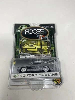 2006 Johnny Lightning - JL RC2 - Full Throttle - Foose - Raw 1970 Ford Mustang - Image 1 of 4