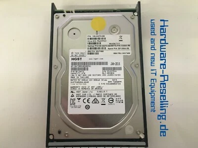 NetApp 2TB 3.5" 6G SATA HDD 108-00270+B0 00V7468 00V7469 SP-306A-R5 X306A-R5 - Bild 1 von 2