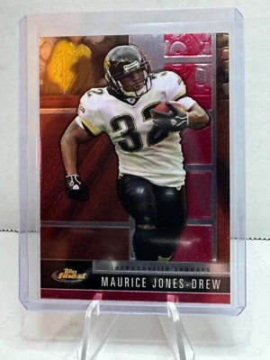 2008 Topps Finest - #45 Maurice Jones-Drew - Image 1 of 2