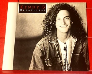 Kenny G Breathless Album Cover Art PICTURE / PRINT 5.5" x 5" - Imagen 1 de 3