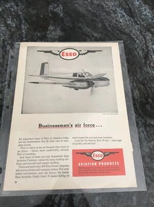 Vintage Esso Farm Products Distributor Print Ad Magazine Advertising 1 Sheet - Picture 1 of 12