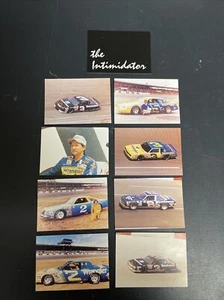 Juego de 9 cartas The Intimidator Dale Earnhardt 1990 parte posterior en blanco sin licencia - Imagen 1 de 6