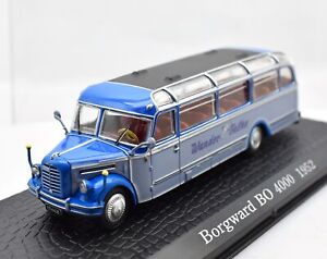 Miniature Bus auto 1:72 Borgward Bo 4000 diecast Modélisme IXO