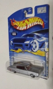 2000 Hot Wheel #088 First Editions 28/36 '67 DODGE CHARGER Silver w/Pr5 Sp Wheel - Picture 1 of 12
