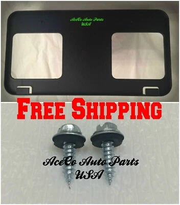 For 2001-2003 FRONT BUMPER LICENSE PLATE HOLDER BRACKT FORD F150 Harley Davidson Foto 1 de 4