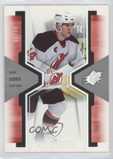 2006-07 SPx SPXcitement Spectrum /99 Brian Gionta #X62