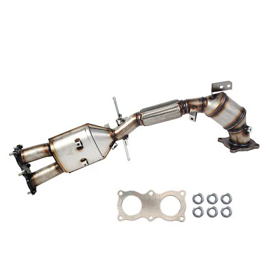 Catalytic Converter For 2008-2015 Volvo S60 & S80 & XC60 & XC70 3.0L l6 EPA Foto 1 de 4