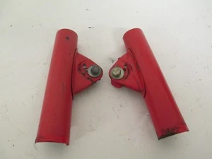 HONDA CD125 CD125A CD 125 SLOPER 1967-69 HEADLAMP HEADLIGHT BRACKETS - Picture 1 of 1