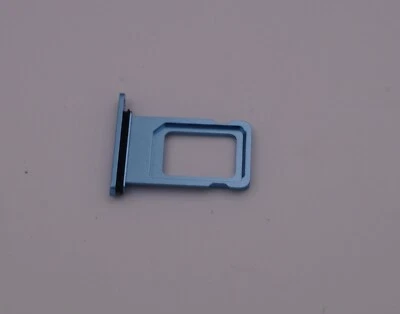Apple iPhone XR SIM Card Holder Tray Single SIM Blue - Image 1 of 4
