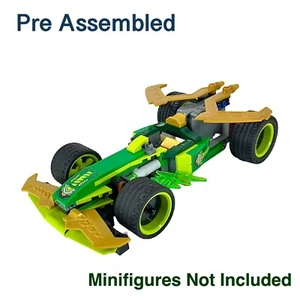LEGO Construido NINJAGO Lloyd’s Pull-Back Coche de Carreras 71828 - Sin Minifiguras - Imagen 1 de 2