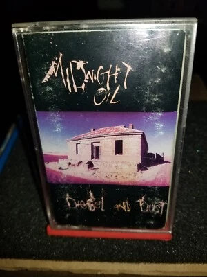 Midnight Oil Diesel and Dust  - Vintage (Cassette Tape) 1988 Columbia VG TESTED✅ Foto 1 de 4