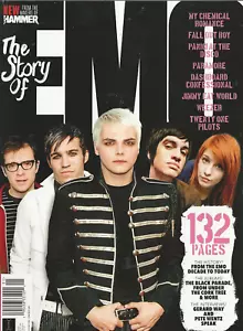Metal Hammer Presents The Story of EMO My Chemical Romance Fall Out Boy NM - Picture 1 of 2