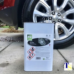 Aderezo para neumáticos de alto brillo Autoglym 5 L 5 litros (alto brillo para automóvil USO COMERCIAL) - Imagen 1 de 1