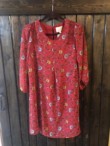 Skies Are blaues Kleid mit Spitzendetail - S - Bild 1 von 8