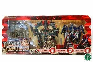 Transformers Revenge of the Fallen Gathering at the Nemesis Toy Figure Set - Picture 1 of 6