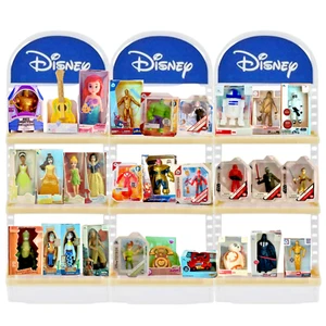 Zuru Mini Brands Disney Store Edition 5 Surprise Toys SERIES 1 and 2 YOU PICK - Picture 1 of 116