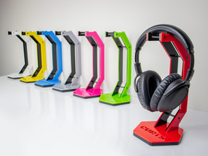 Headphone Stand | Colourful Custom 3D Name | Gaming & Music Headphone Compatible