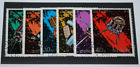 Raumfahrt. Ein Satz sechs Stück, gestempelt Briefmarken DPR of Korea 1976 (4514)