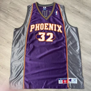 Authentic JASON KIDD Phoenix Suns Champion Jersey 52 XXL 2XL - Picture 1 of 8