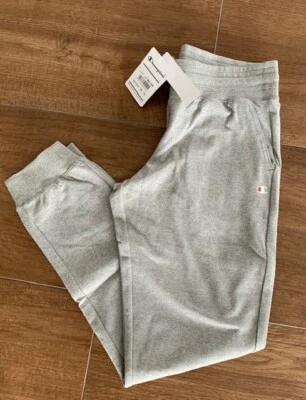 Champion American Classics Pantalones con puños 111427 Manguera Nuevo Gris Foto 1 de 2