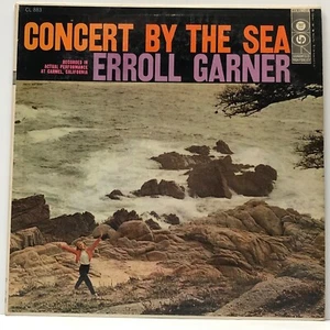 Erroll Garner-Concert By The Sea-Columbia 883-MONO 6-EYE - Picture 1 of 4