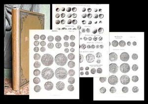 1896 Numismatique, Monnaies Suisse Coraggioni Histoire de la Monnaie de Suisse 50 Panneaux - Photo 1/1