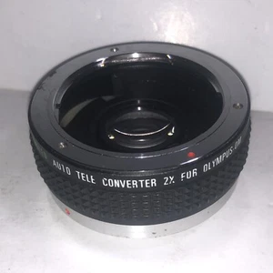 Super Albinar Auto Tele Converter 2x for Olympus with One Cap - Picture 1 of 7