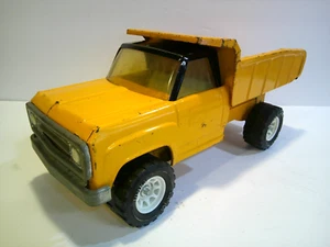 Tonka Dump Truck 13190 - Vintage 1970s with Black Roof - Picture 1 of 9