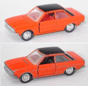 Schuco 301862 Audi 80 GL (B1, Typ 80)  koralle, Dach schwarz,1:66 - Bild 1 von 2