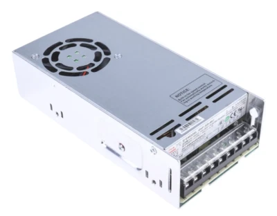 RS PRO Switching Power Supply, 48V dc, 6.7A, 300W, 1 Output, 120, 370 V dc, 90  - Image 1 of 3