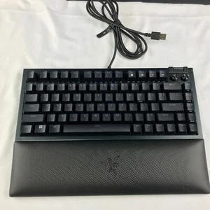 RAZER Black Widow V4 Tastiera da gioco 75% WIRELESS - Interruttore arancione - Foto 1 di 24