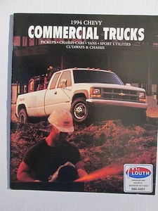 Brochure vendita concessionario Chevrolet CAMION COMMERCIALI 1994 94 Chevy letteratura - Foto 1 di 6
