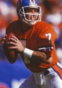 John Elway Denver Broncos Glossy 5x7 Color Photo - Picture 1 of 1