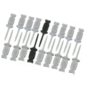 Hantek HT321 18pcs/lot mini grabber SMD IC test hook clip jumper probe 2 colors - Picture 1 of 4
